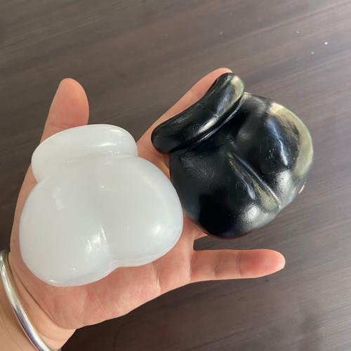 Silicone pénis bague - pénis, de