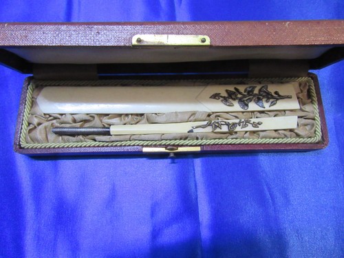 Ancien coffret écriture - coffret,