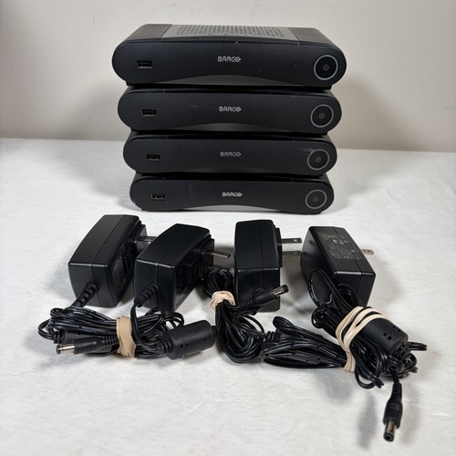 Lot barco clickshare - of, 4