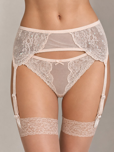 Porte jarretelles triumph rose - triumph,
