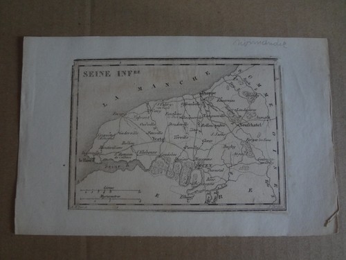 Ancienne carte france xix - carte,