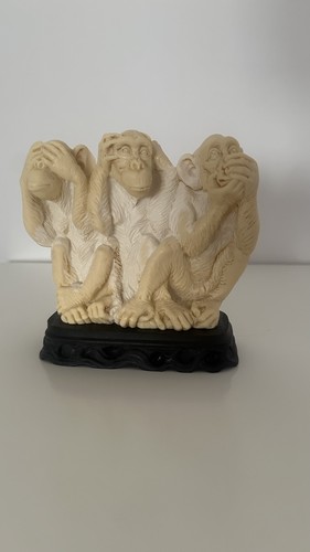 Statuette les singes - de, la