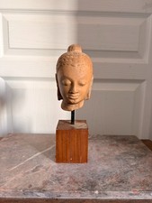 Ancien Tête BOUDDHA Gupta