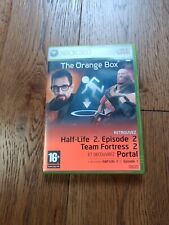 The orange box (Half life 2, team fortress 2, Portal) Avec Notice Xbox 360 Pal