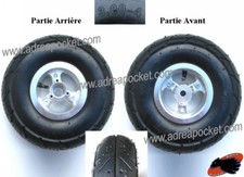 Roue arrière complète droite