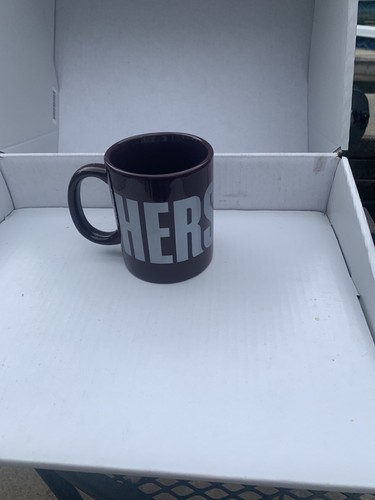 Hershey coffee cup - hershey, brown