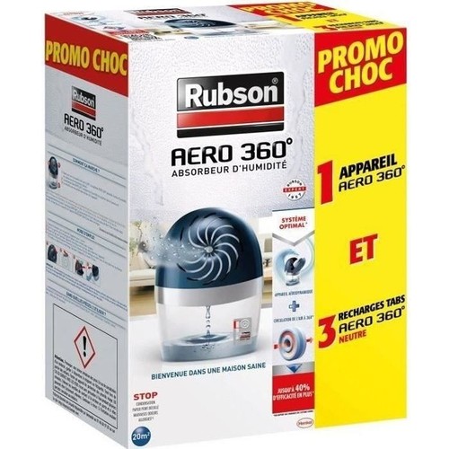 Rubson absorbeur humidité - rubson,