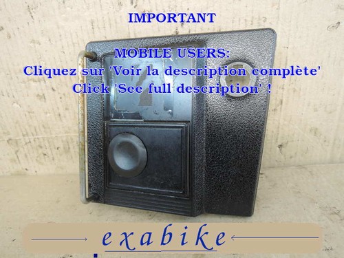 Couvercle boite gants - couvercle, a