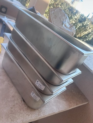 Lot 10bac inox - 10bac, 5