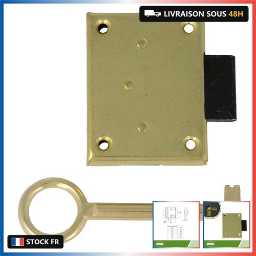 Amig serrure encastrée pour - -,
