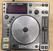 Denon DJ DN-S1200 Single Portable CD USB Media Player Controller 