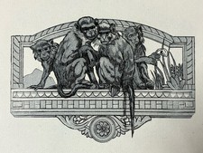 Maurice De Becque Gravure Eau