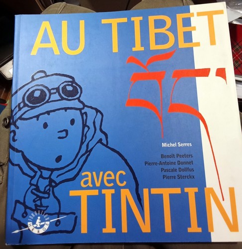 Tibet avec tintin - , 1994