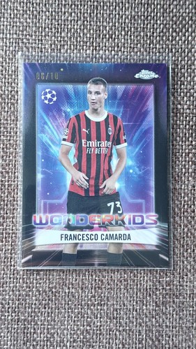 Topps uefa wonderkids - uefa,
