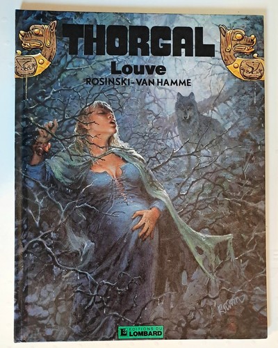 Thorgal louve lombard - thorgal,