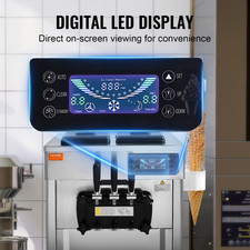 VEVOR Machine À Crème