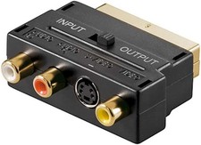 Adaptateur Péritel, Cinch