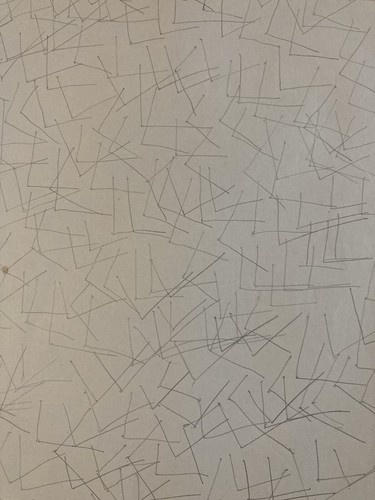 Beau dessin 1954 crayon - 1954,