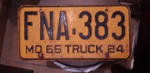 Plaque immatriculation