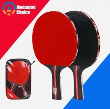 Raquette Ping Pong lot de 2 pièces avec sacoche