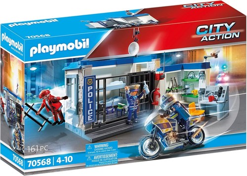 Playmobil city action - city,