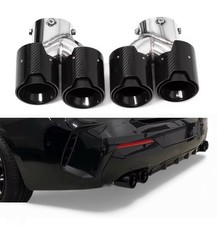 Embouts En Carbone Pour BMW 2