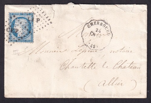 Lettre avec losange - , des
