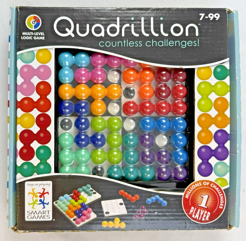 Smartgames quadrillion jeu - smartgames,