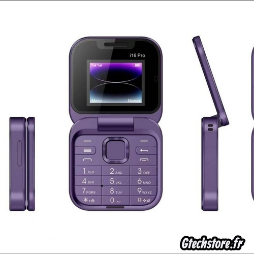 Téléphone portable mini i16 - téléphone,