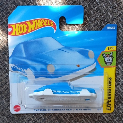 Hot wheels porsche - hot, carrera