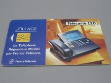 Remote card 120 - wake The phone answering machine Minitel
