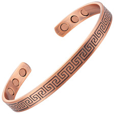 Bracelet magnétique cuivre et