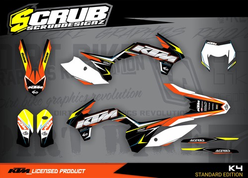 Graphics ktm exc - graphics, 200