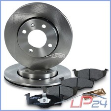 2x DISQUE + 4x PLAQUETTE DE