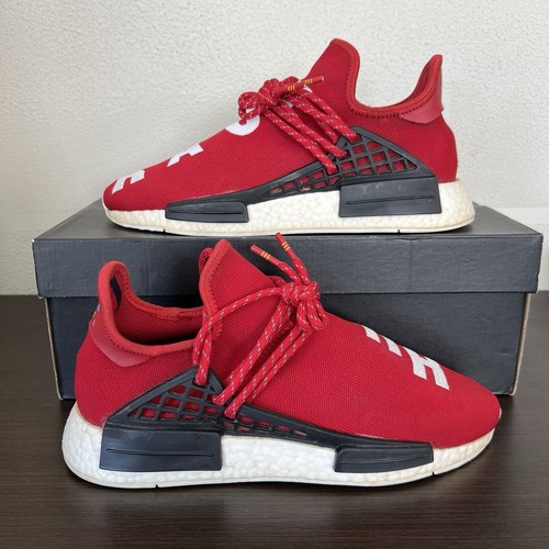 Baskets chaussures rouges