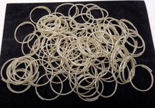 lot de 100 cerclages celluloid