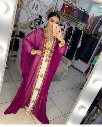 Robe caftan marocaine farasha - marocaine,