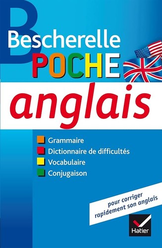 Bescherelle poche anglais - poche,