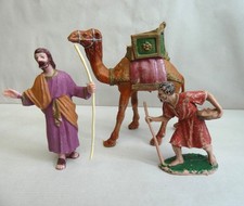 lot figurines crèche santons