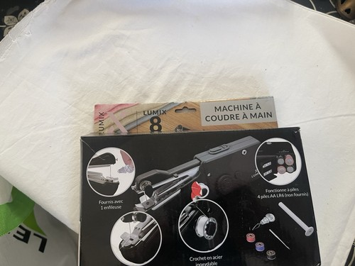 Lumix machine coudre - coudre, à