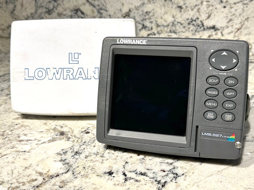 Lowrance lms 527 igps head - df,