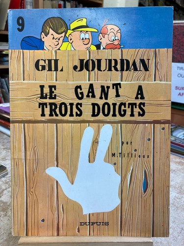 Tillieux gil jourdan t9 - t9, le