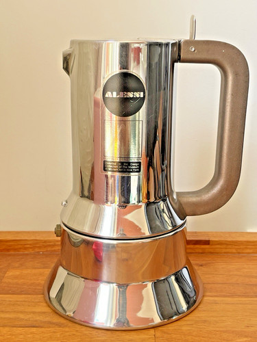 Cafetière italienne alessi - cafetière,
