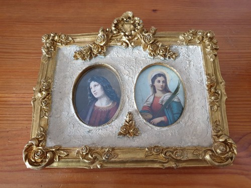 Double repro peinture