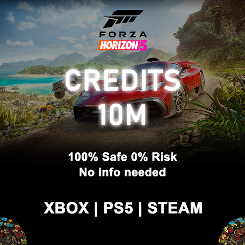 Forza horizon 10m - cr, ✨