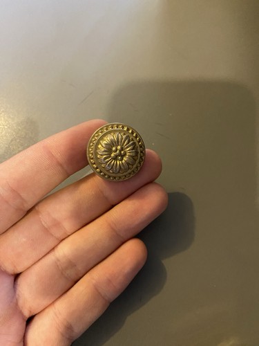 Bouton meuble laiton bronze