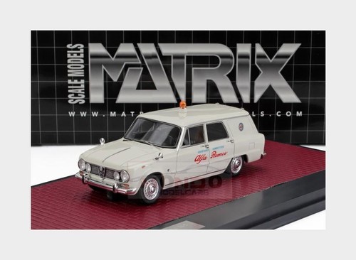 Matrix alfa romeo - 1:43,