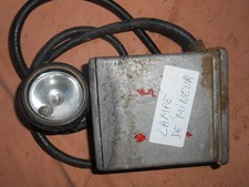 lampe de mineur ancien