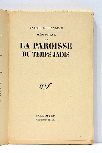 Mémorial paroisse temps - la,