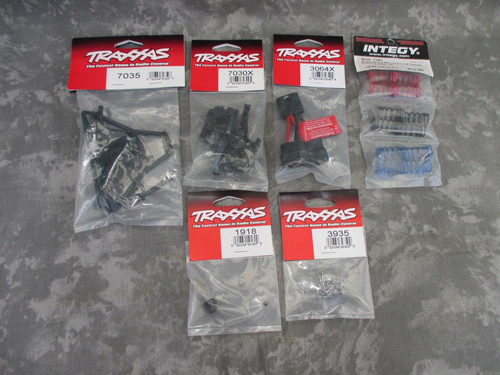 Lot new traxxas - lot, integy